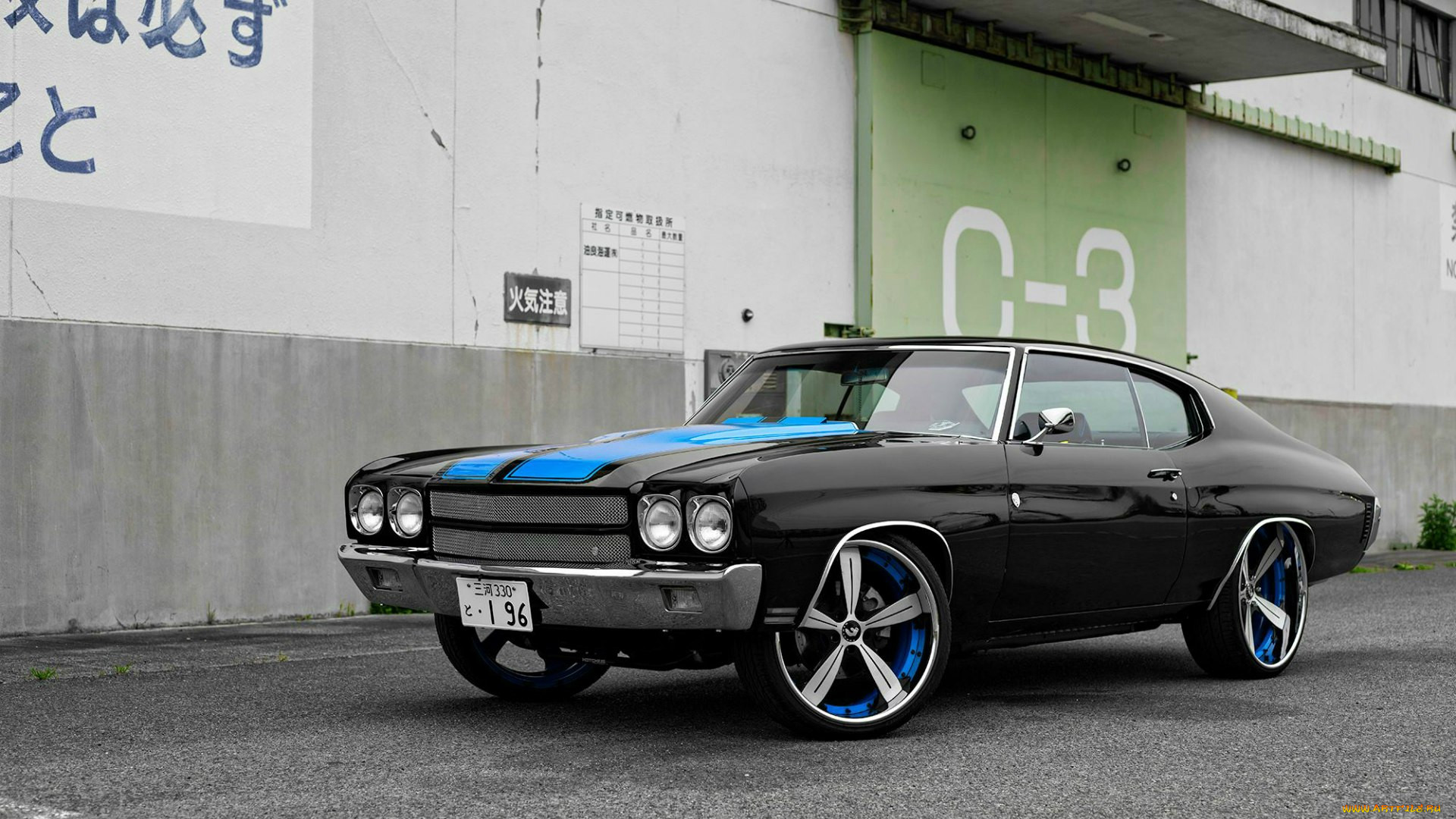 , chevrolet, chevelle